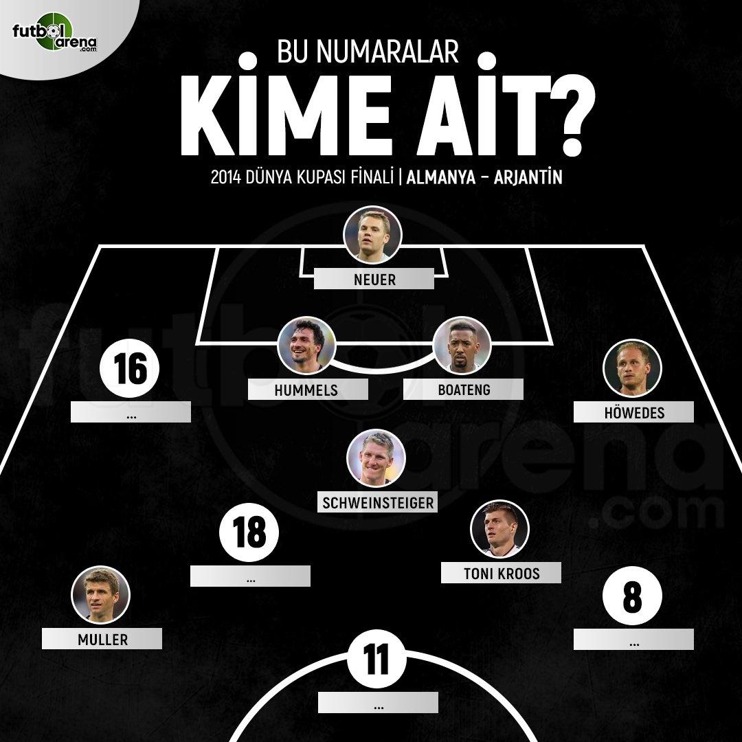 'Bu namaralar kime ait? 
