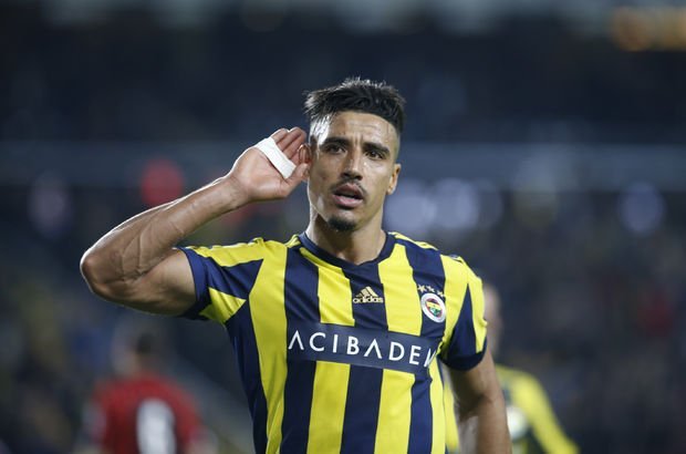 'Fenerbahçeli Nabil Dirar'dan ayrılık açıklaması