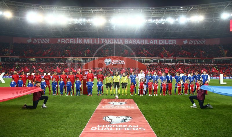 'FutbolArena Türkiye Moldova maçında