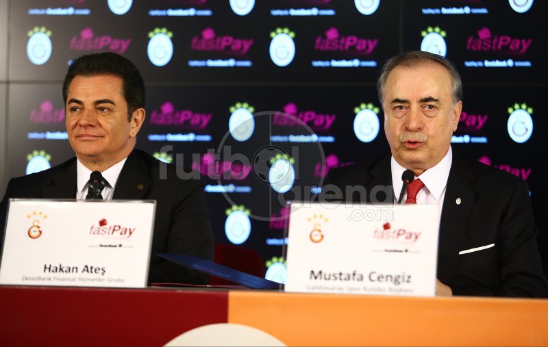 'Galatasaray ile Denizbank arasında sponsorluk anlaşması