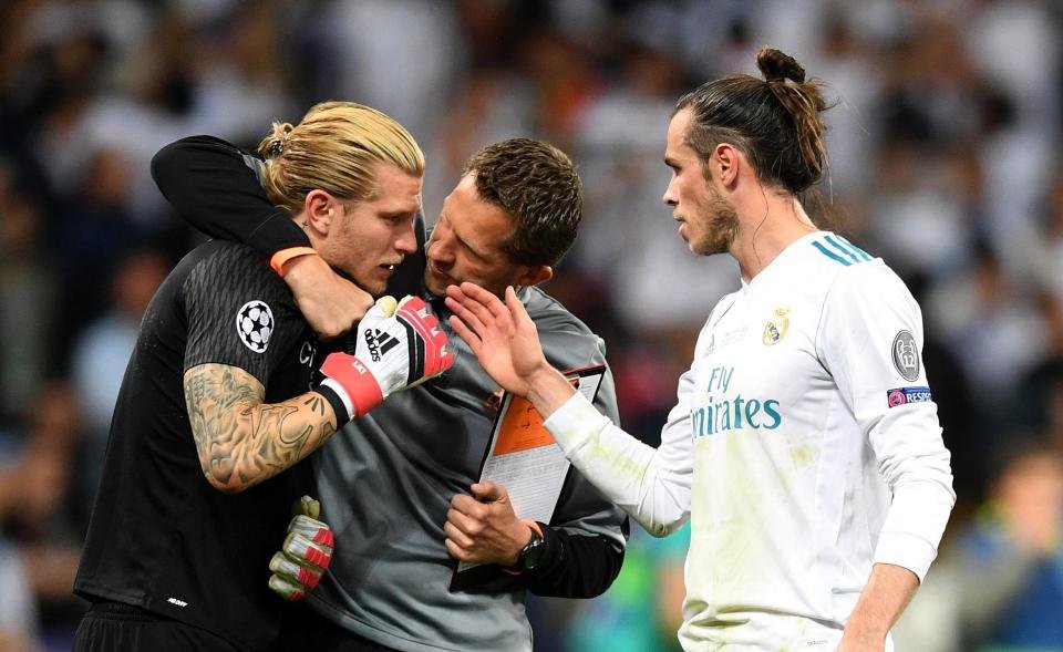 'Gareth Bale'den Karius için olay itiraf! 