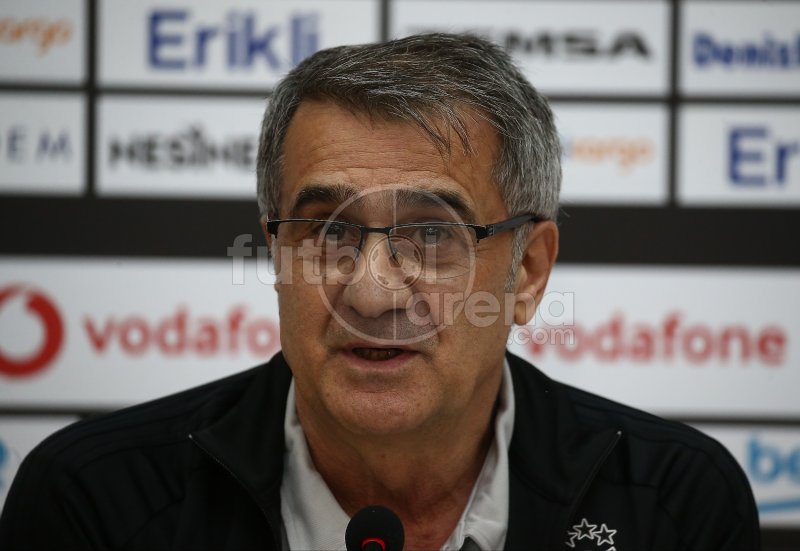 'FutbolArena, Şenol Güneş'in basın toplantısında