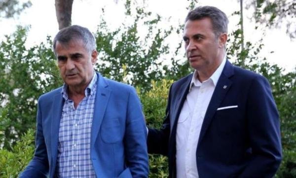 'Şenol Güneş'ten Fikret Orman'a sürpriz yanıt! 