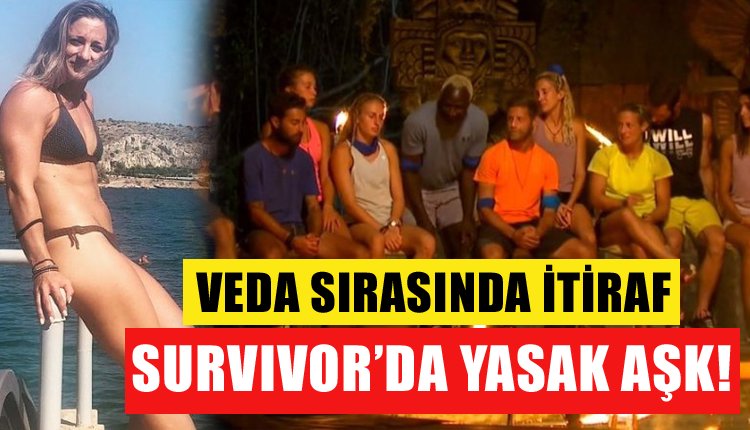 'Survivor'da aşk itirafı! Herkesi şoke eden açıklama yapıldı