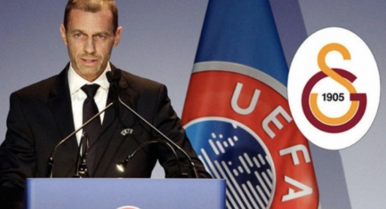 'UEFA'dan Galatasaray'a şok! İbrasızlık...