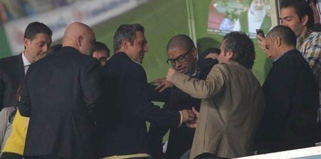 'Alex de Souza listeyi Ali Koç'a verdi! İşte transferdeki isimler