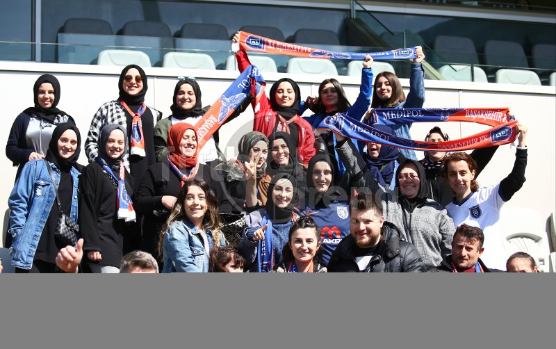 'FutbolArena Başakşehir - Rizespor maçında