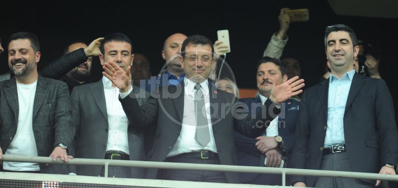 'Ekrem İmamoğlu, Vodafone Park'ta