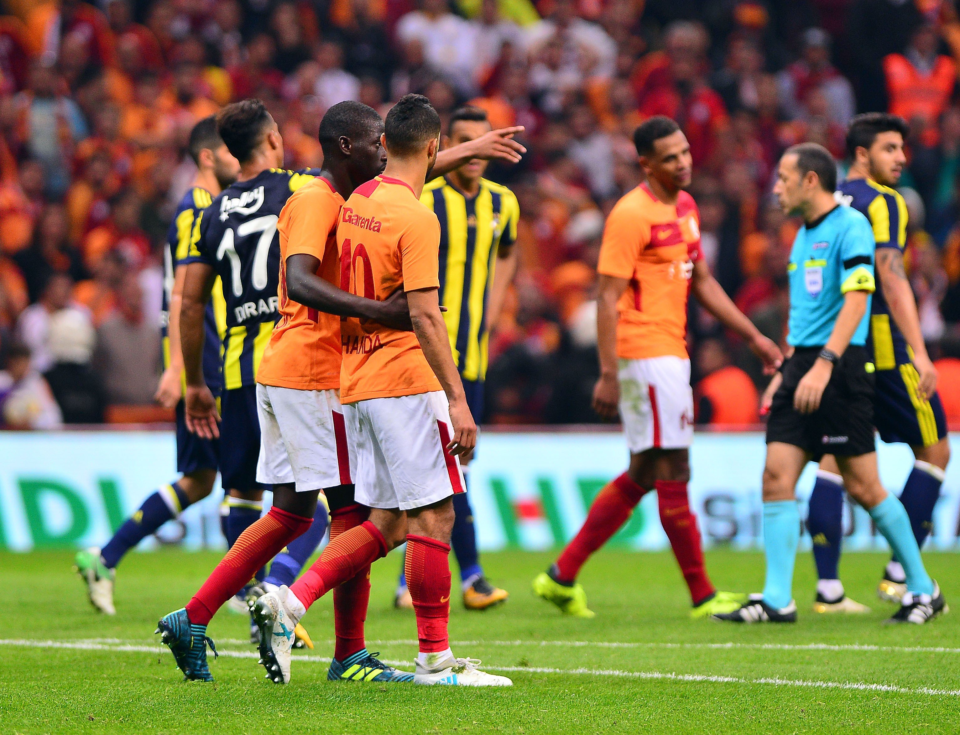 'Fenerbahçe - Galatasaray bilgi arenası