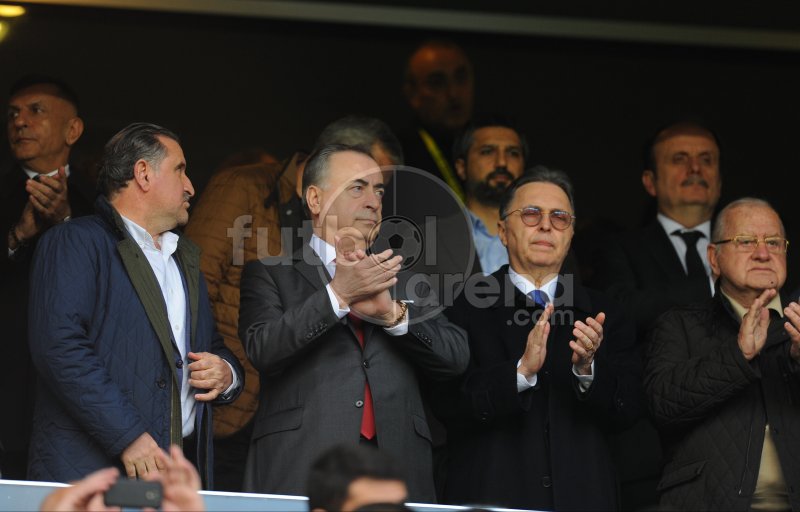 'FutbolArena Fenerbahçe - Galatasaray derbisinde.