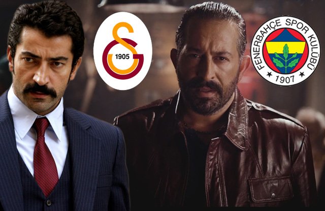 'Fenerbahçe ve Galatasaraylı ünlü isimler 