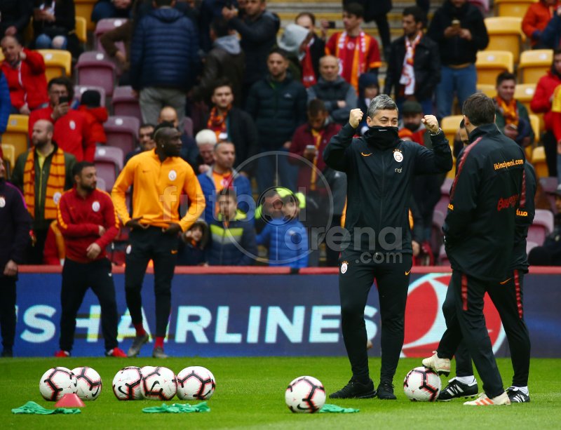 'FutbolArena Galatasaray - Kayserispor maçında