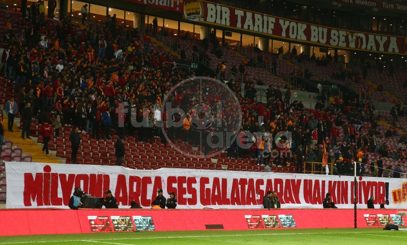 'FutbolArena Galatasaray - Yeni Malatyaspor maçında
