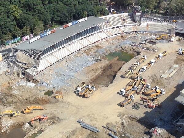 VODAFONE PARK FOTOĞRAFLARI