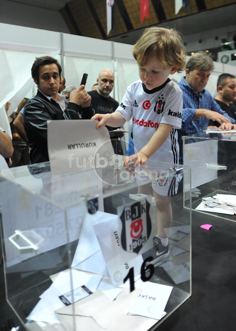 'Beşiktaş'ta Başkanlık Seçimi