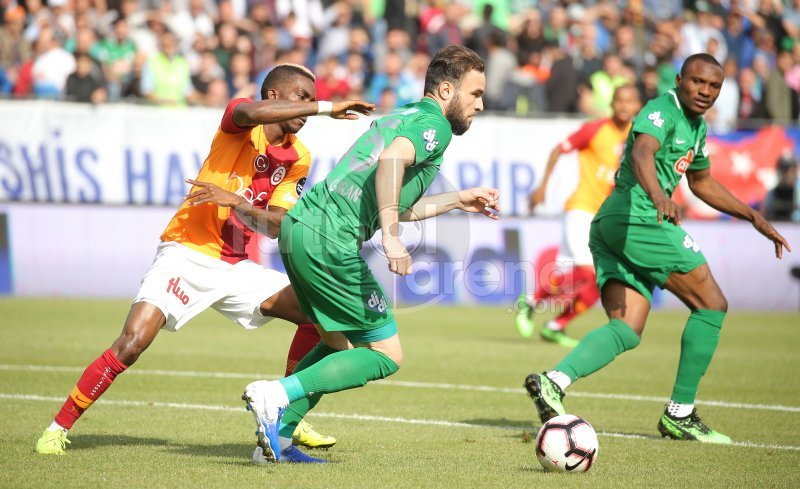 'FutbolArena, Çaykur Rizespor - Galatasaray maçında
