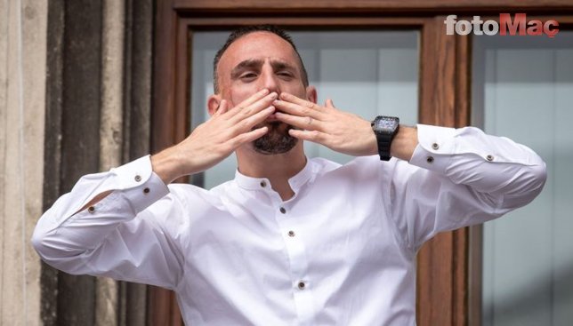 Galatasaray - Ribery transferinde son durum