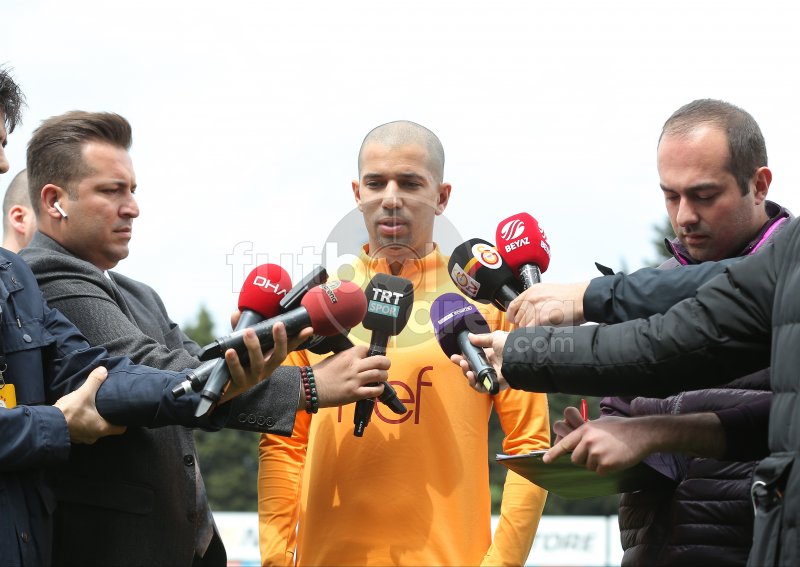 'FutbolArena, Galatasaray antrenmanında (17 Mayıs 2019)
