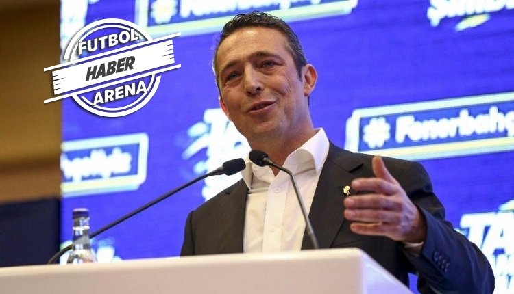 <h2>Ali Koç’tan Fenerbahçeli taraftarlara transfer yanıtı</h2>