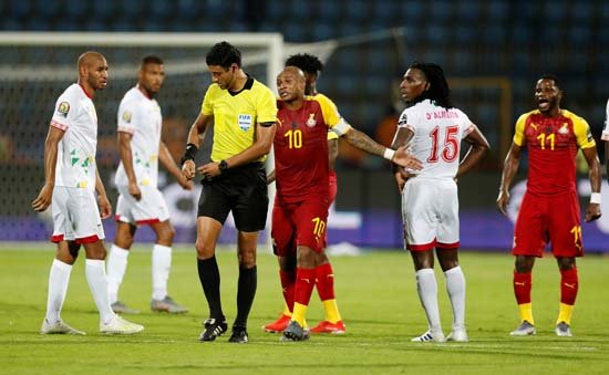 <h2>Andre Ayew, Gana - Benin golü</h2>