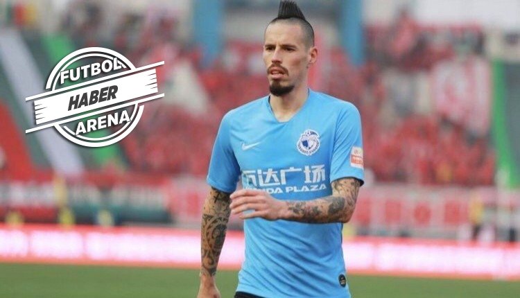 <h2>Beşiktaş, Hamsik’i transfer edecek mi?</h2>