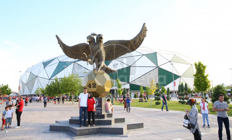 'FutbolArena Türkiye - Fransa maçında