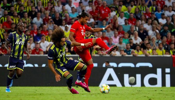 <h2>Bayern Münih 6-1 Fenerbahçe maçı sosyal medya yankıları</h2>
