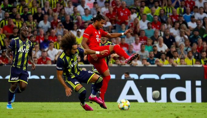 <h2>Bayern Münih 6-1 Fenerbahçe maçı sosyal medya yankıları</h2>