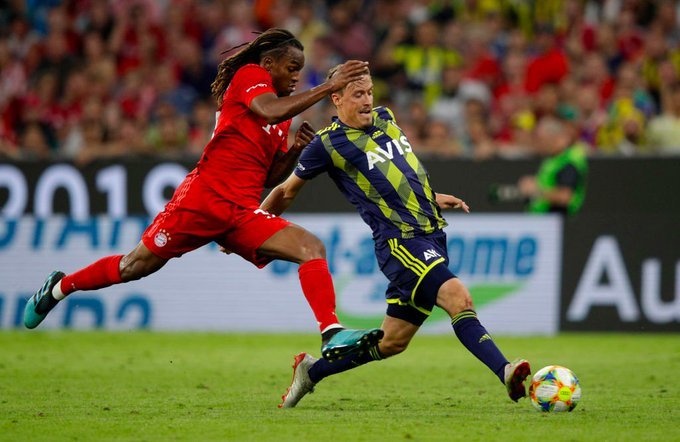 'Bayern Münih 6-1 Fenerbahçe maçı sosyal medya yankıları