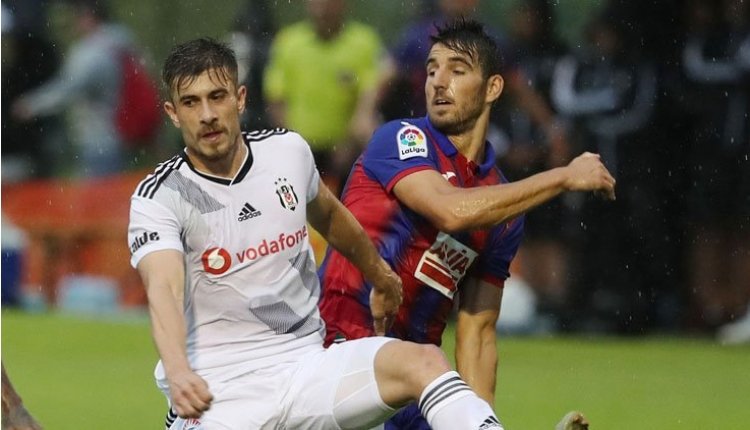 <h2>Beşiktaş 0-2 Eibar maç özeti ve golleri </h2>