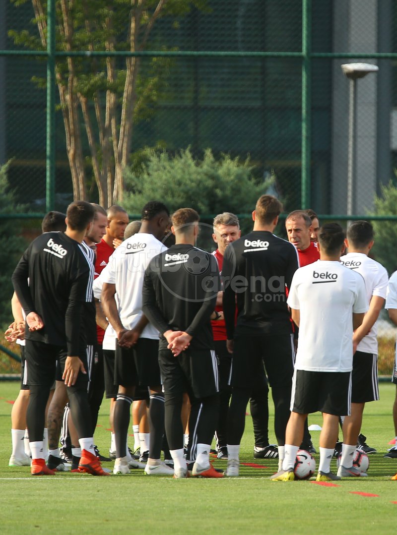 'Beşiktaş, Abdullah Avcı ile sezonu açtı