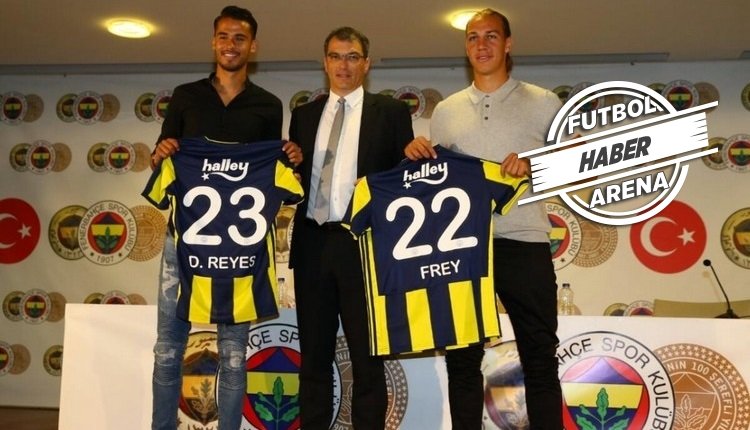 <h2>Frey ve Reyes, Fenerbahçe’den ayrılacak mı?</h2>