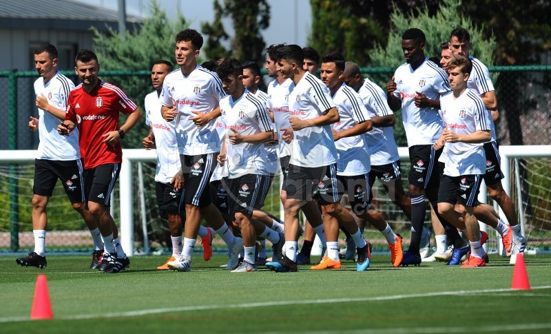 'FutbolArena, Beşiktaş antrenmanında (9 Temmuz 2018)