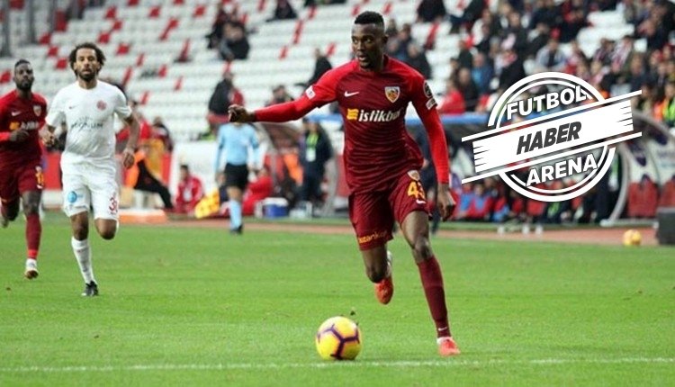 <h2>Galatasaray Bernard Mensah’ı transfer edecek mi?</h2>