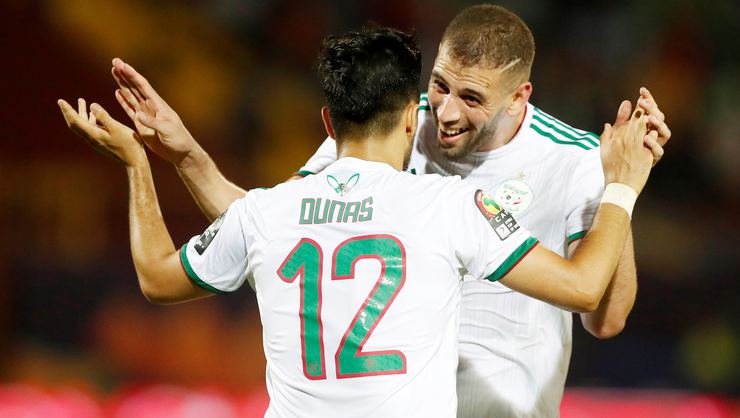 <h2>Islam Slimani’nin Cezayir maçındaki golü</h2>