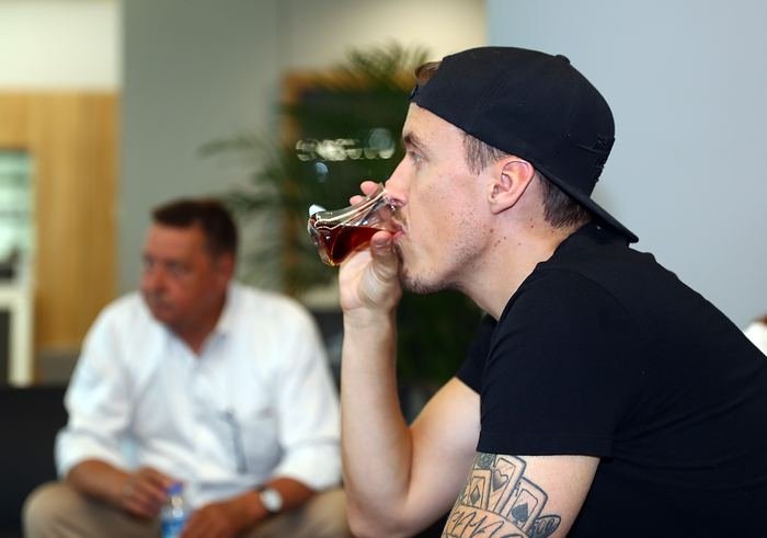 <h2>Max Kruse’un çay tutkunu</h2>