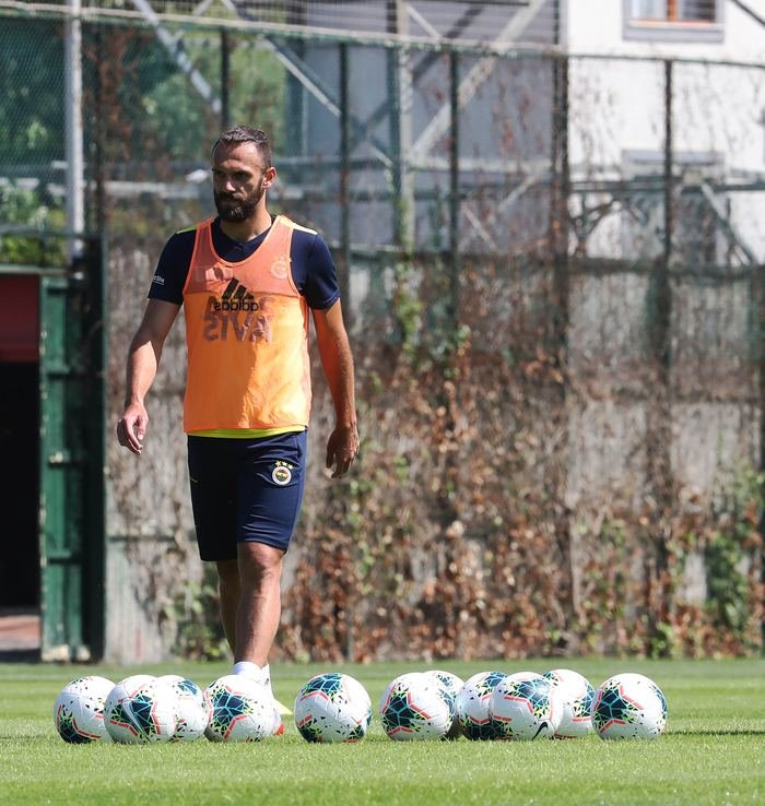 Vedat Muriqi’nin Fenerbahçe antrenman performansı