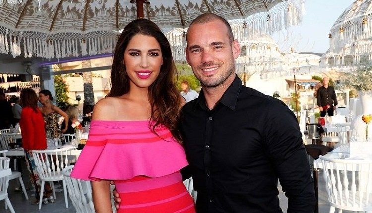 Wesley Sneijder - Yolanthe Cabau boşanma haberleri