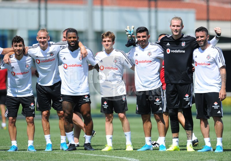 'FutbolArena, Beşiktaş antrenmanında (27 Ağustos Salı)