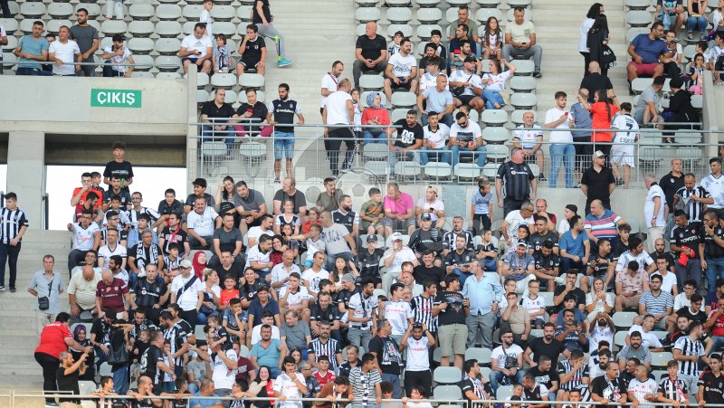 'FutbolArena Beşiktaş Panathinaikos maçında