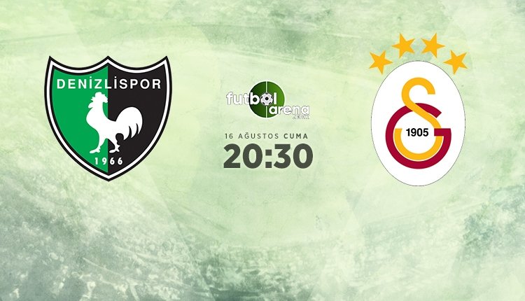 <h2>Denizlispor - Galatasaray maçı muhtemel ilk 11’leri</h2>