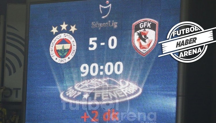 <h2>FENERBAHÇE’NİN SÜPER LİG İSTATİSTİĞİ</h2>