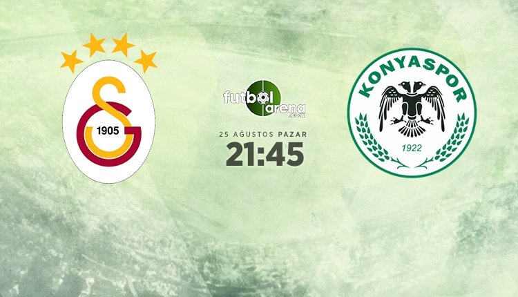 <h2>Galatasaray - Konyaspor maçı muhtemel ilk 11’leri</h2>