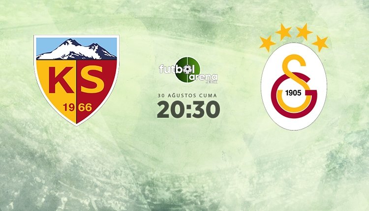 <h2>KAYSERİSPOR - GALATASARAY MUHTEMEL 11’LER</h2>