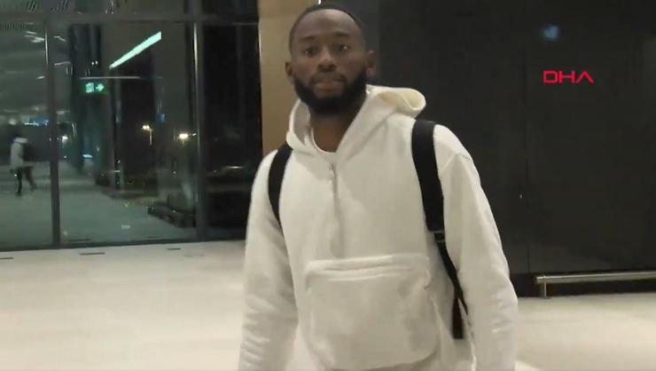 Kevin N’Koudou, İstanbul’a geldi