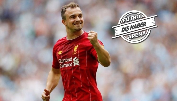 <h2>Shaqiri’den Galatasaray açıklaması</h2>