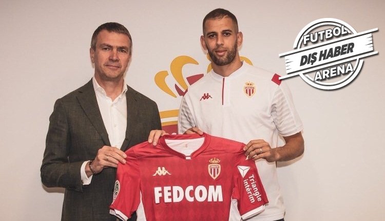 <h2>Slimani, Monaco ile anlaştı</h2>