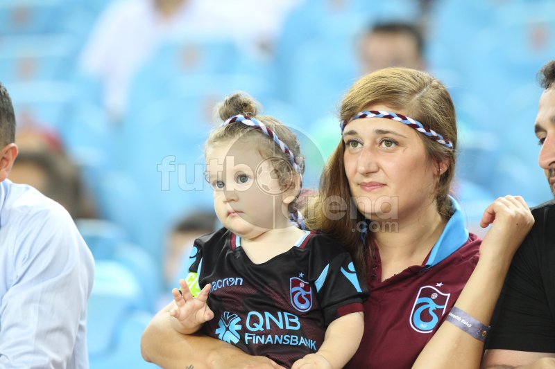 'FutbolArena Trabzonspor - AEK maçında