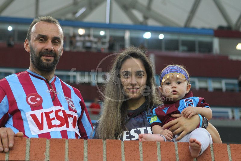 'FutbolArena Trabzonspor - Yeni Malatyaspor maçında