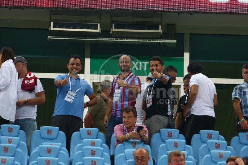 'FutbolArena, Trabzonspor - Sparta Prag maçında